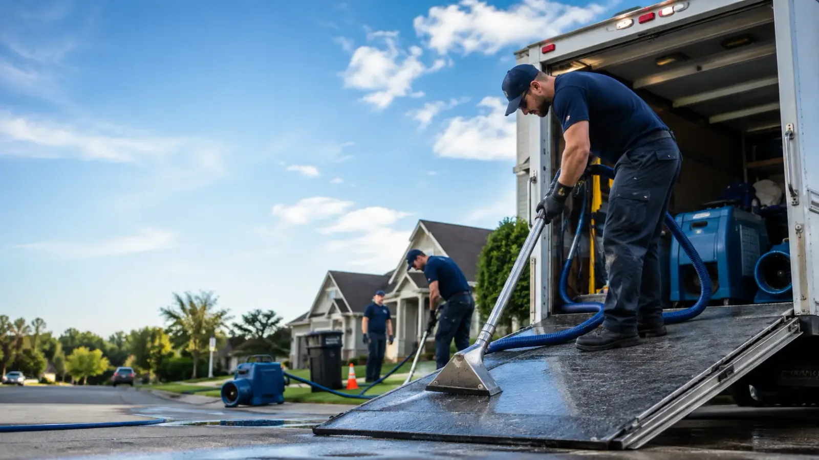 Emergency Water Removal in Tewksbury, MA near me
